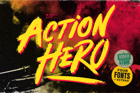 Action Hero Font: Bold Typography for Dynamic Web Design