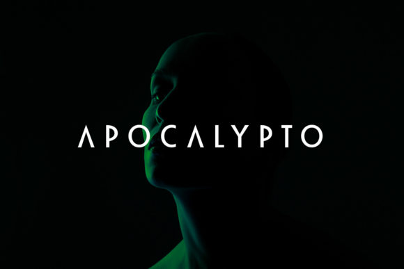 Apocalypto: A Bold Display Font for Business Branding