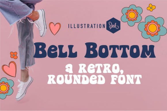 Bell Bottom: A Designer’s Take on This Bold Display Font