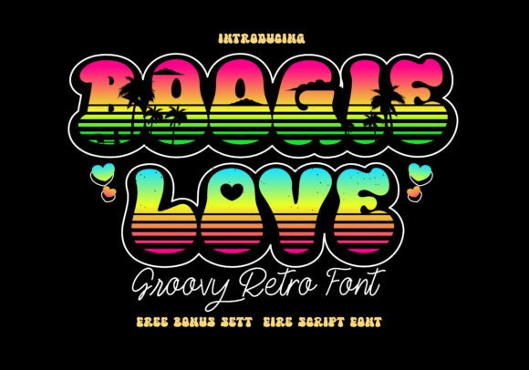Boogie Love: How a Funky Display Font Made Our Campaign Stand Out