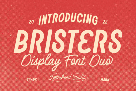 Brister Font: A Vintage-Inspired Typeface for Cohesive Branding