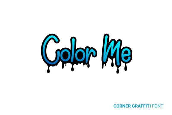 Corner Graffiti: A Bold Display Font for Crafters and Product Makers