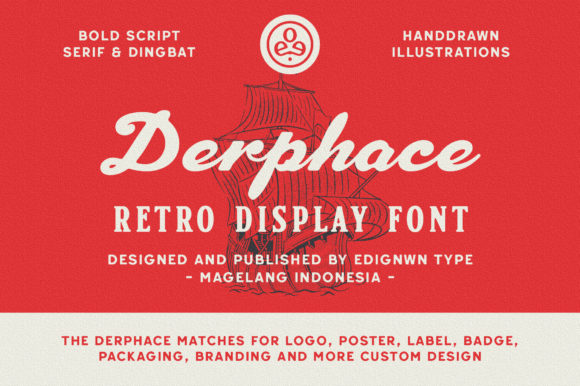 Derphace: How This Retro Display Font Boosted Our Campaign's Visual Impact