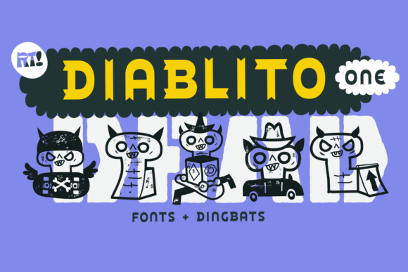 Diablito One: A Striking Display Font That Elevates Your Business Branding
