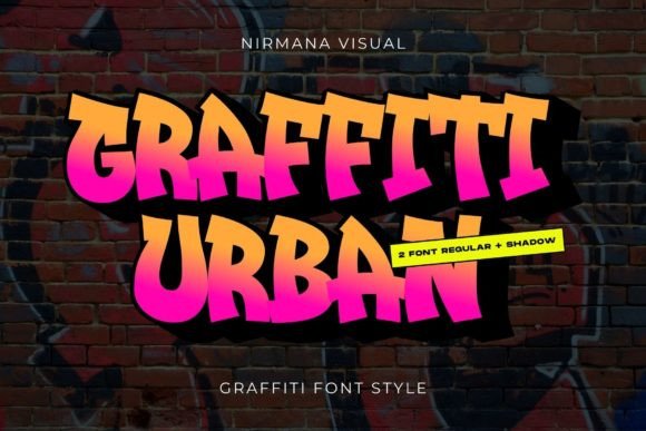 Graffiti Urban: A Bold Display Font for Modern Web Design