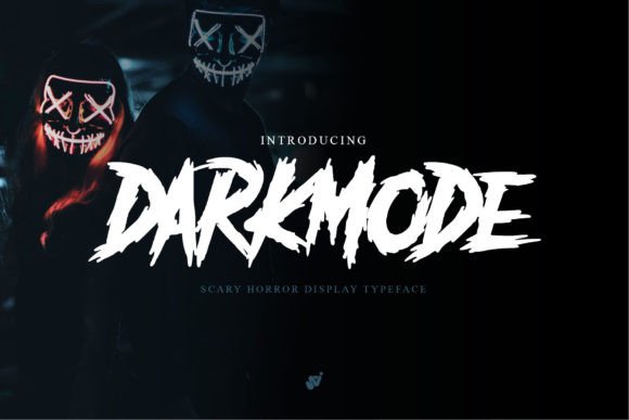 How Choosing Darkmode – Horror Gothic Typeface Transformed Our Brand’s Look