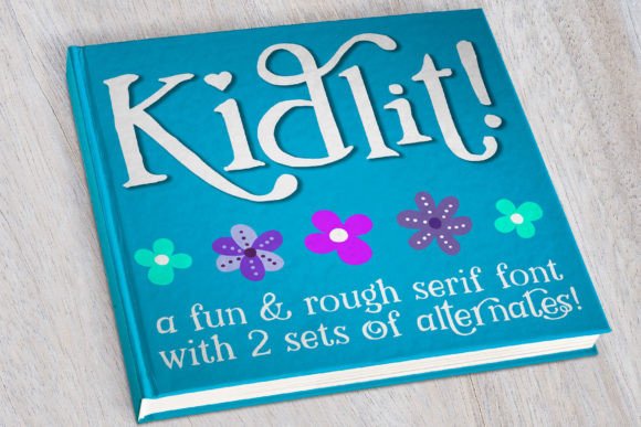 Kidlit Font: A Small Business Owner’s Secret to Eye-Catching Branding