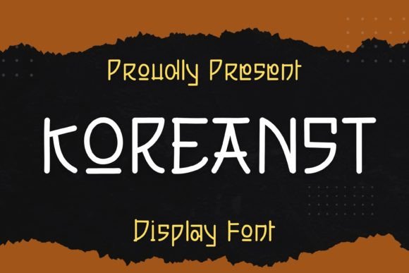 Koreanst: A Modern Display Font for Scroll-Stopping Digital Design