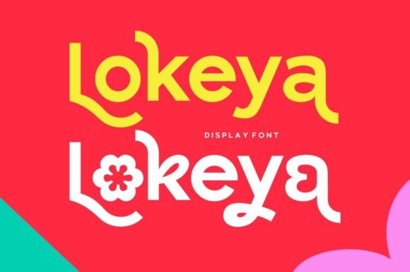 Lokeya: A Natural Display Font That Brings Brand Designs to Life
