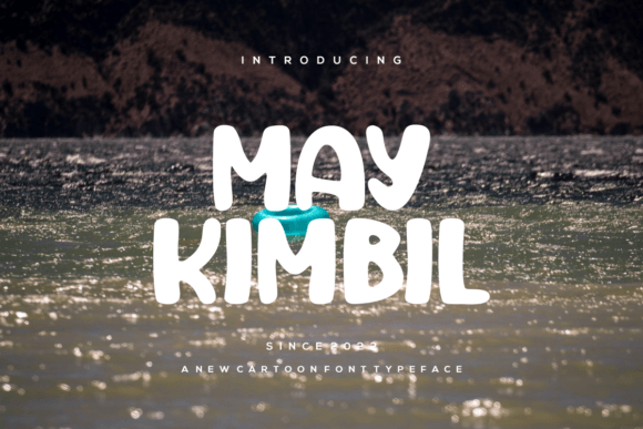 May Kimbil Font: Elevating Web Design with Elegant Display Typography
