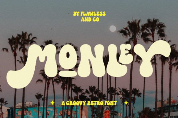 Monley: A Designer’s Take on This Bold Display Font
