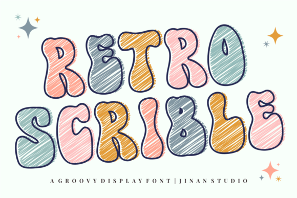 Retro Scrible: A Designer’s Take on This Playful Display Font