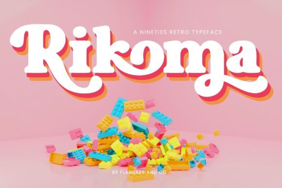 Rikoma: A Bold Display Font for Scroll-Stopping Digital Campaigns