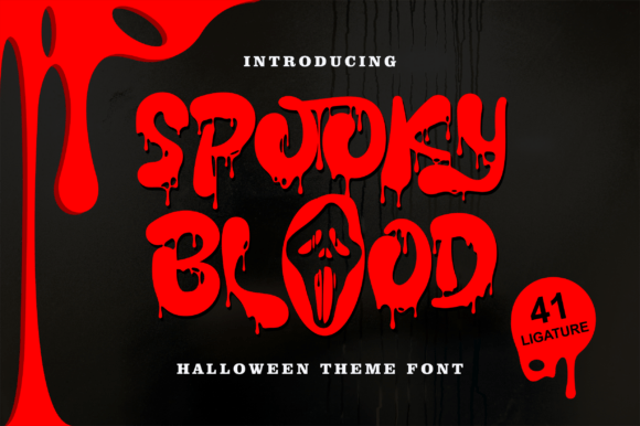 Spooky Blood Font: A Designer’s Take on Its Real-World Use