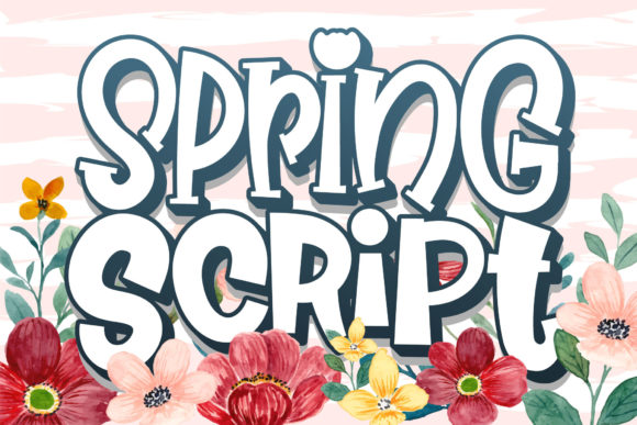 Spring Script Font: A Playful Touch for Professional Branding