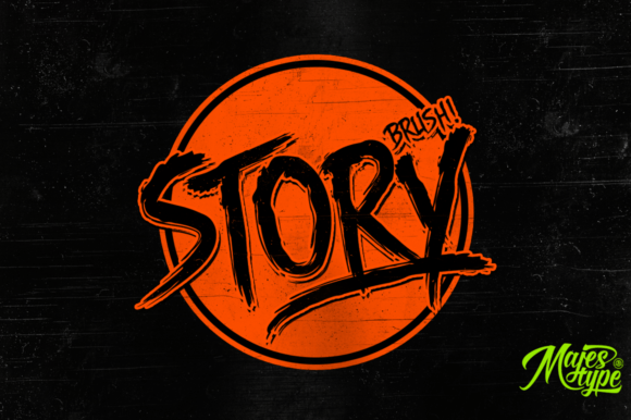 Story Brush: A Display Font That Elevates Campaign Visuals with Personality