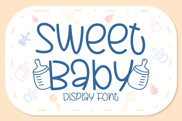 Sweety Baby: A Playful Display Font for Heartfelt Editorial Designs