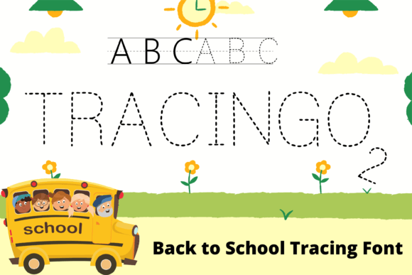 Tracingo 2: The Handwritten Font That Elevates Your Brand’s Visual Identity